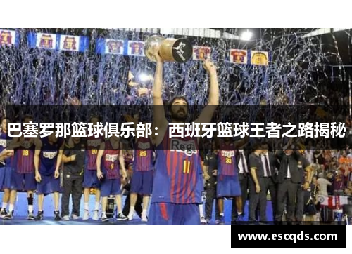 巴塞罗那篮球俱乐部：西班牙篮球王者之路揭秘