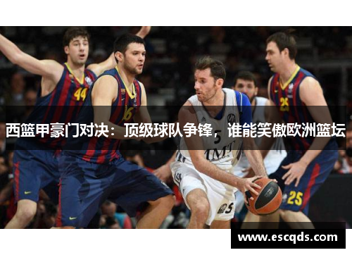 西篮甲豪门对决：顶级球队争锋，谁能笑傲欧洲篮坛