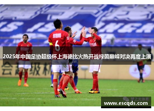 2025年中国足协超级杯上海德比火热开战绿茵巅峰对决再度上演