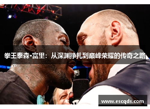 拳王泰森·富里：从深渊挣扎到巅峰荣耀的传奇之路
