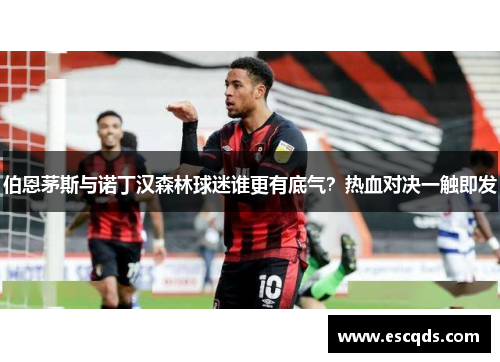 伯恩茅斯与诺丁汉森林球迷谁更有底气？热血对决一触即发